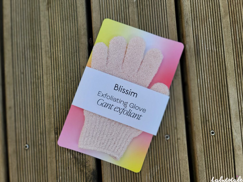 Blissim gant exfoliant corps