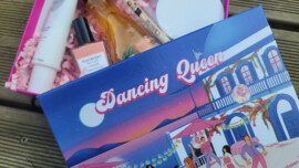 Glowria box Août 2024 unboxing Dancing Queen