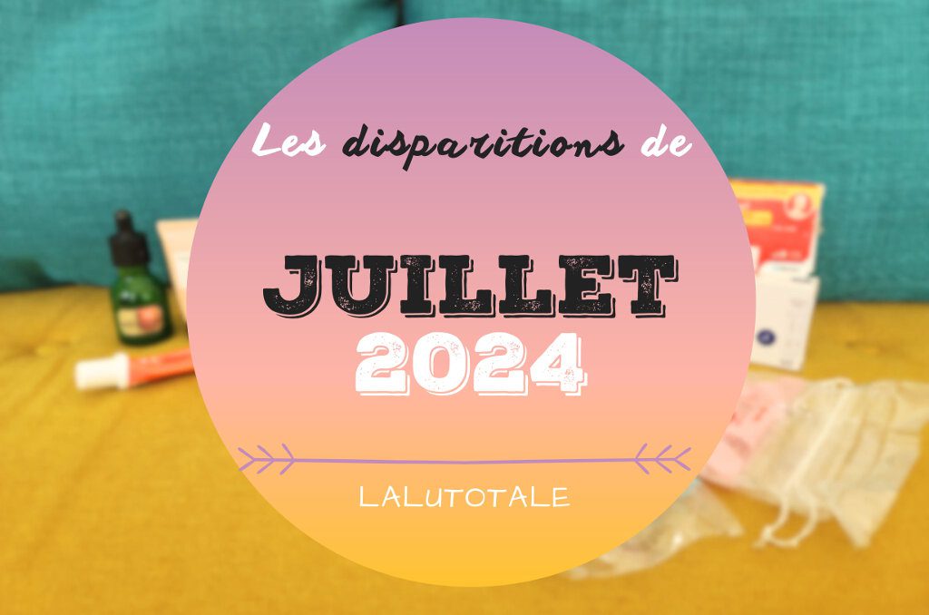 ✞ Les disparitions dans ma salle de bains en Juillet 2024 ✞