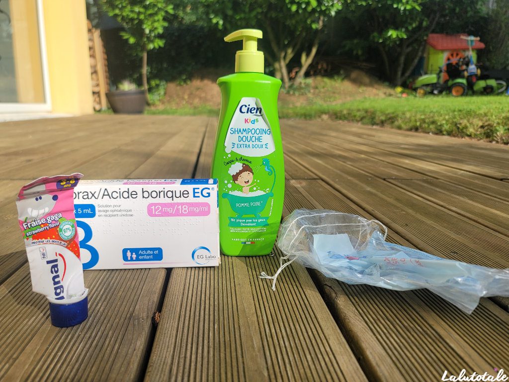 hygiène santé enfants produits finis Août