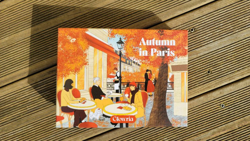 (GLOWRIA) Autumn in Paris : box d’Octobre qui dévisse ou pur délice ?