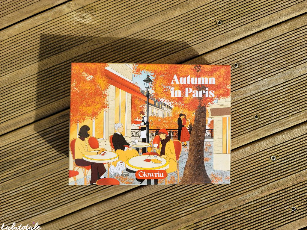 (GLOWRIA) Autumn in Paris : box d’Octobre qui dévisse ou pur délice ?