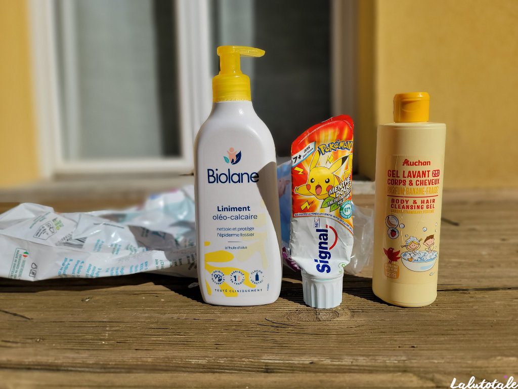 hygiène santé enfants produits finis Septembre