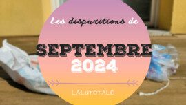 disparitions septembre 2024 beauté terminés