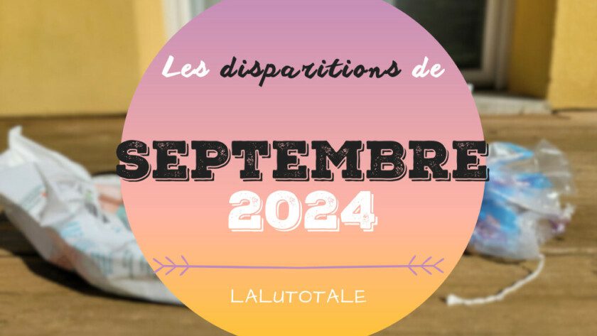 ✞ Les disparitions dans ma salle de bains en Septembre 2024 ✞