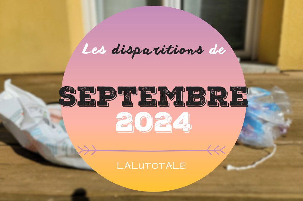 ✞ Les disparitions dans ma salle de bains en Septembre 2024 ✞