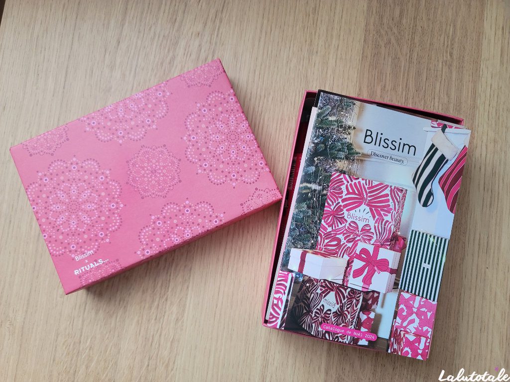 box Blissim beauté Rituals Novembre 2024