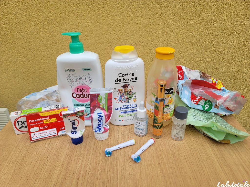 Disparitions Octobre 2024 beauté produits finis