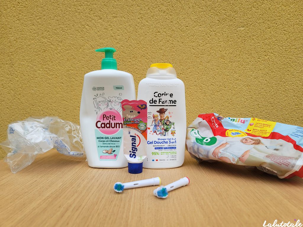 hygiène santé enfants produits finis Octobre