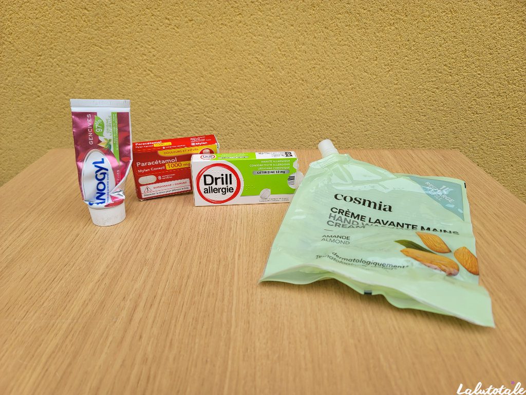 hygiène santé adultes produits finis Octobre