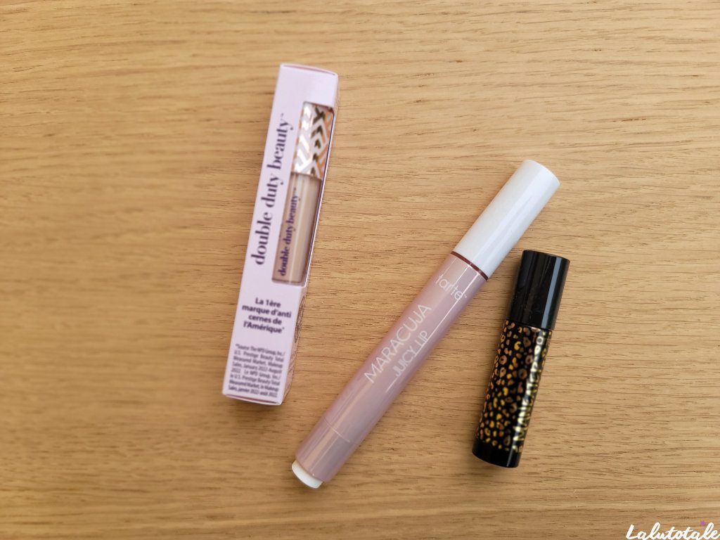 cosmétiques Tarte box Mylittlebox Octobre 2024