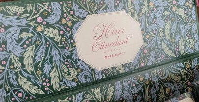 (MYLITTLEBOX) La routine par-fête avec la double box « Hiver étincelant » !