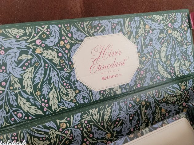 (MYLITTLEBOX) La routine par-fête avec la double box « Hiver étincelant » !