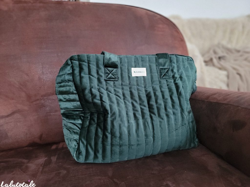 mylittlebox box beauté hiver étincelant Novembre Décembre 2024 unboxing