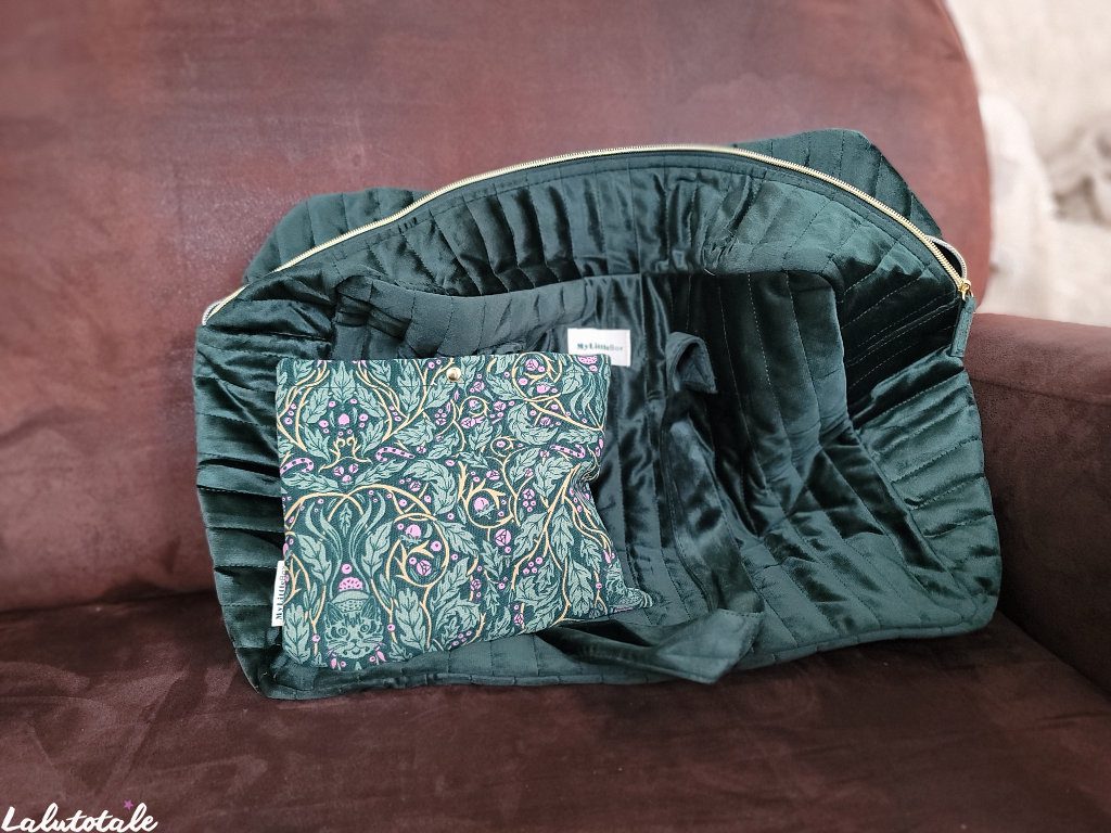 mylittlebox hiver étincelant Novembre Décembre 2024 unboxing accessoires