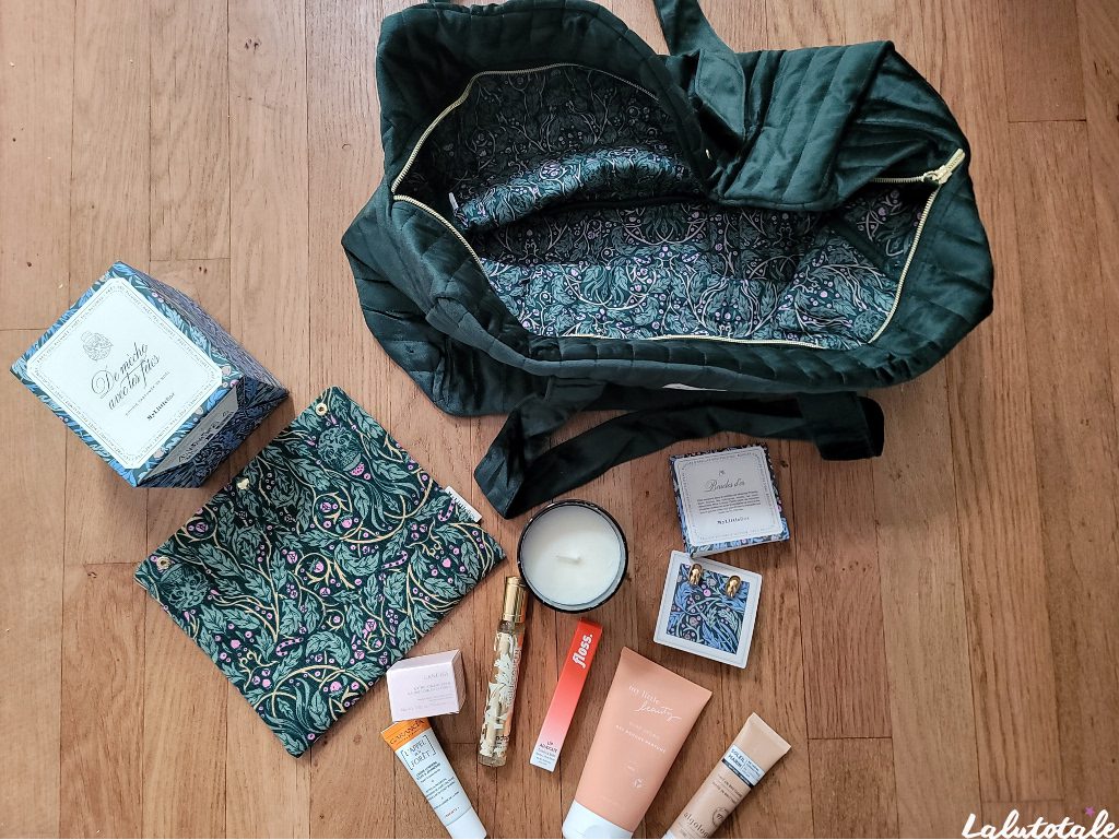 mylittlebox hiver étincelant Novembre Décembre 2024 unboxing