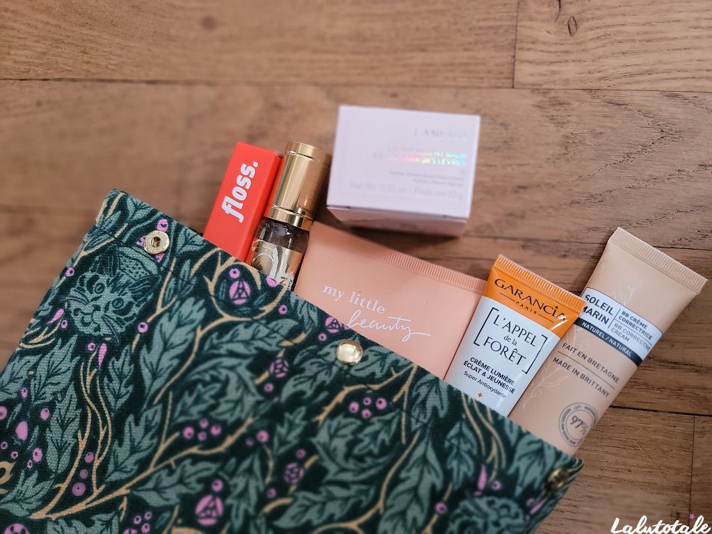 mylittlebox cosmétiques box beauté hiver étincelant