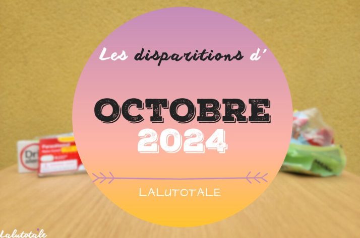 ✞ Les disparitions dans ma salle de bains en Octobre 2024 ✞