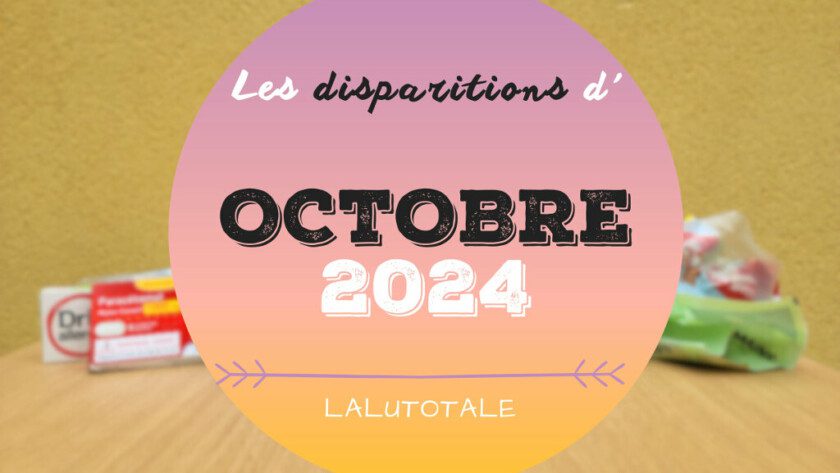 ✞ Les disparitions dans ma salle de bains en Octobre 2024 ✞