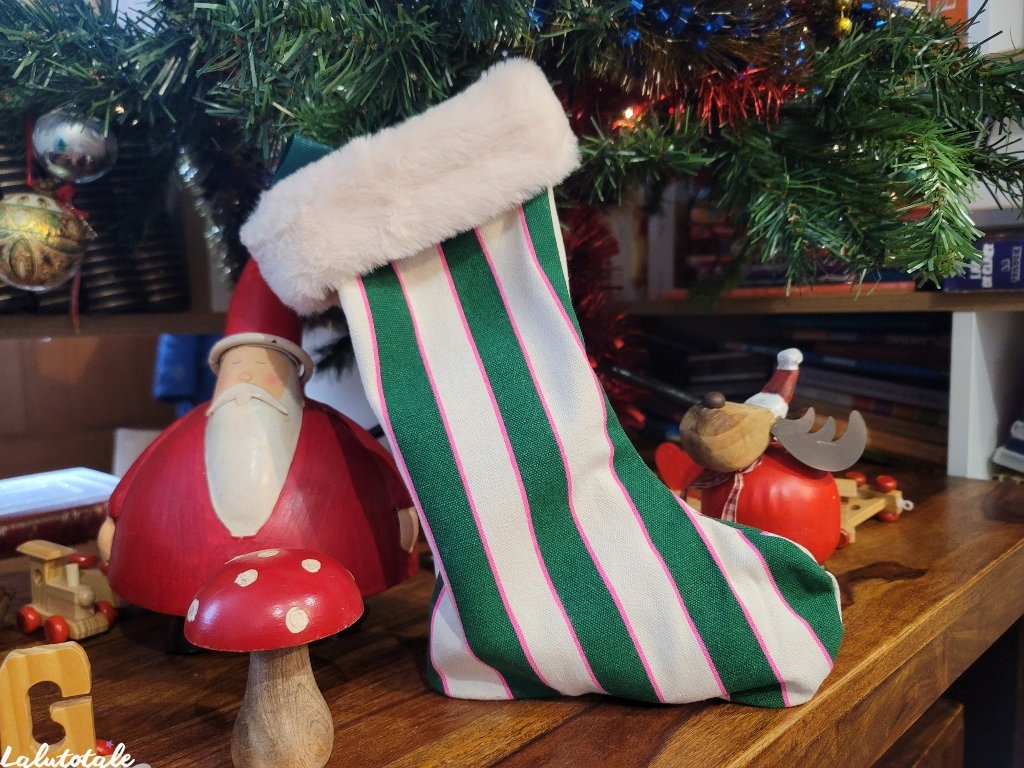 Blissim chaussette Noël décembre 2024 unboxing contenu