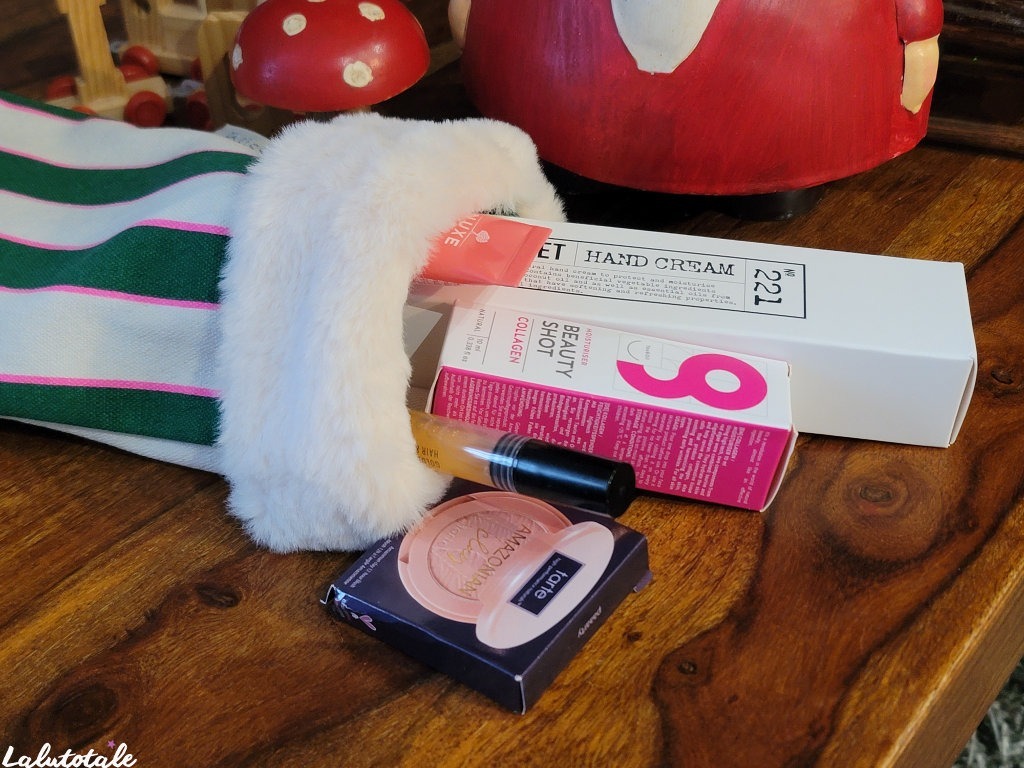 Blissim chaussette Noël décembre 2024 unboxing contenu