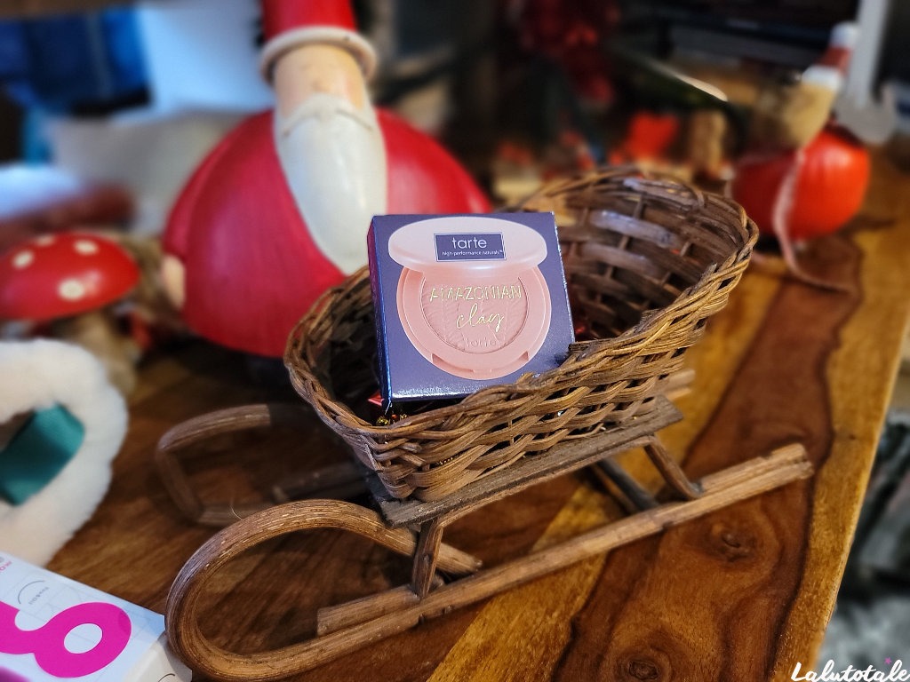 blush Tarte amazonian clay paaarty