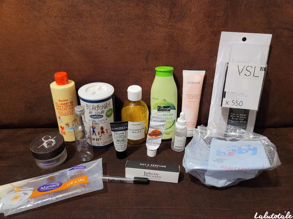 Disparitions Novembre 2024 beauté produits finis