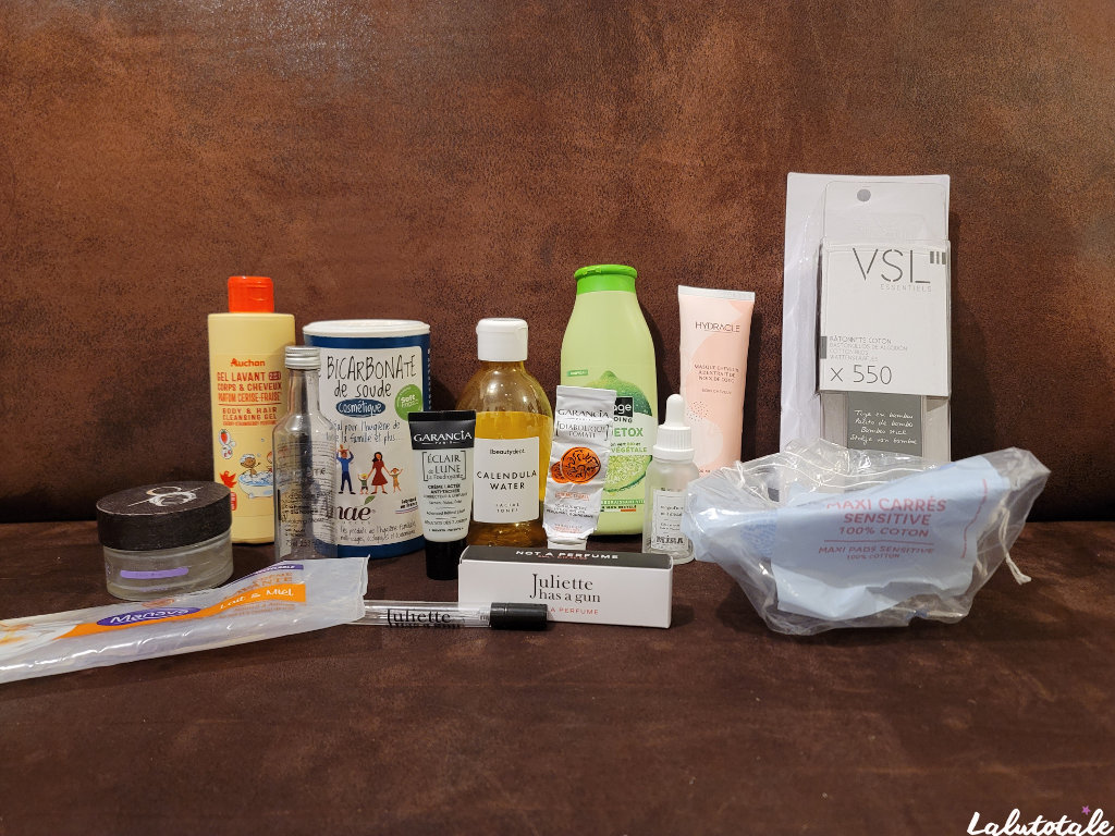 disparitions Novembre 2024 beauté produits finis