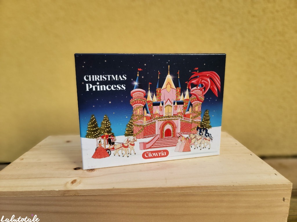 Glowria box Christmas Princess Décembre 2024 beauté