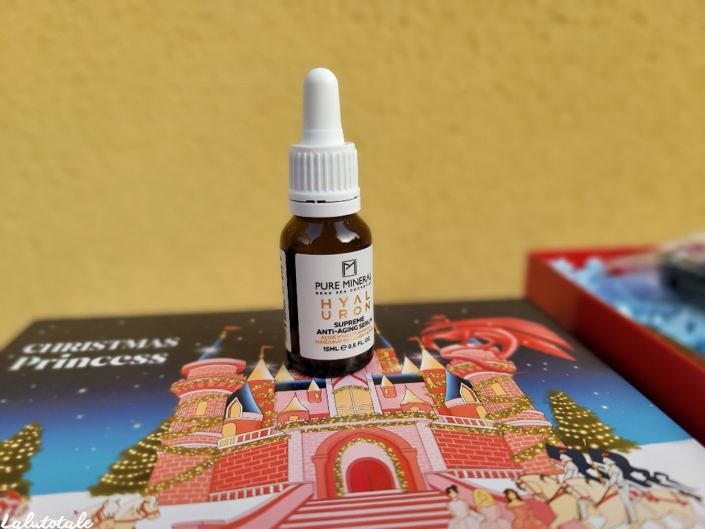 Pure mineral hyaluronique sérum