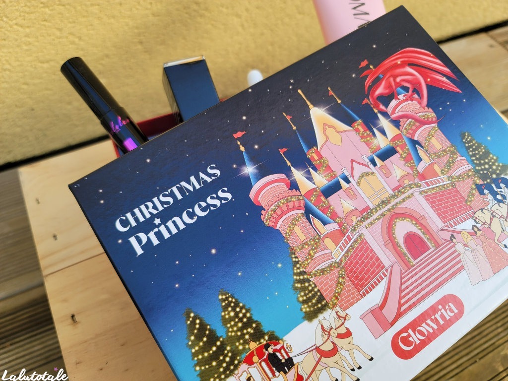 Glowria box Christmas Princess Décembre 2024 unboxing