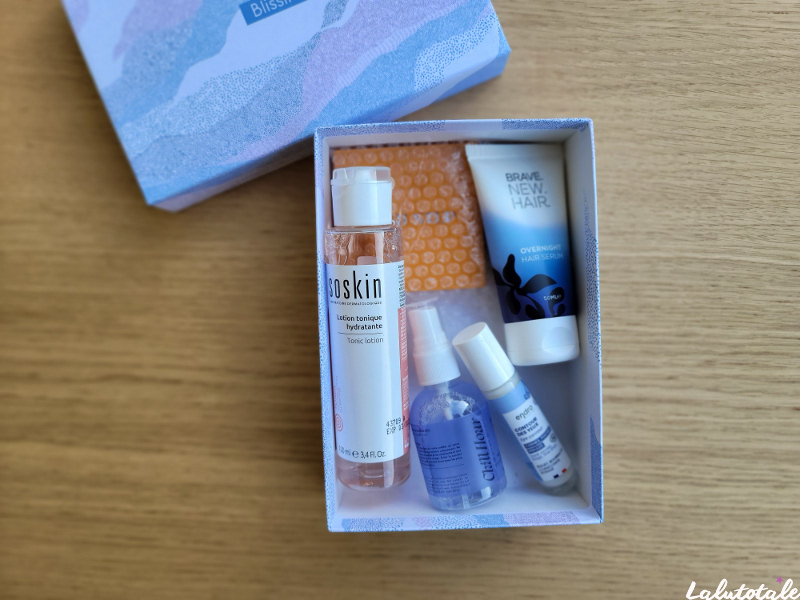 box Blissim beauté janvier 2025 Nouvel Air