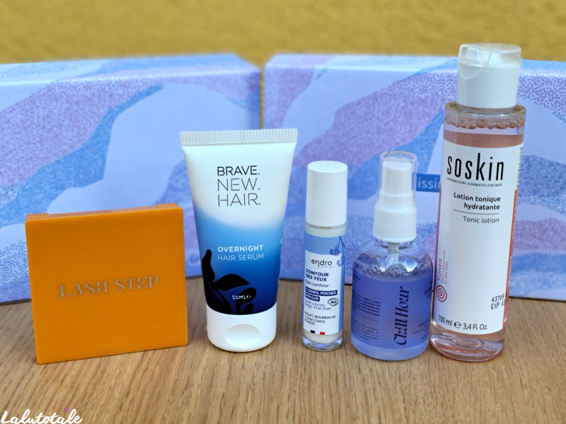 box beauté BLISSIM janvier 2025 Nouvel Air unboxing