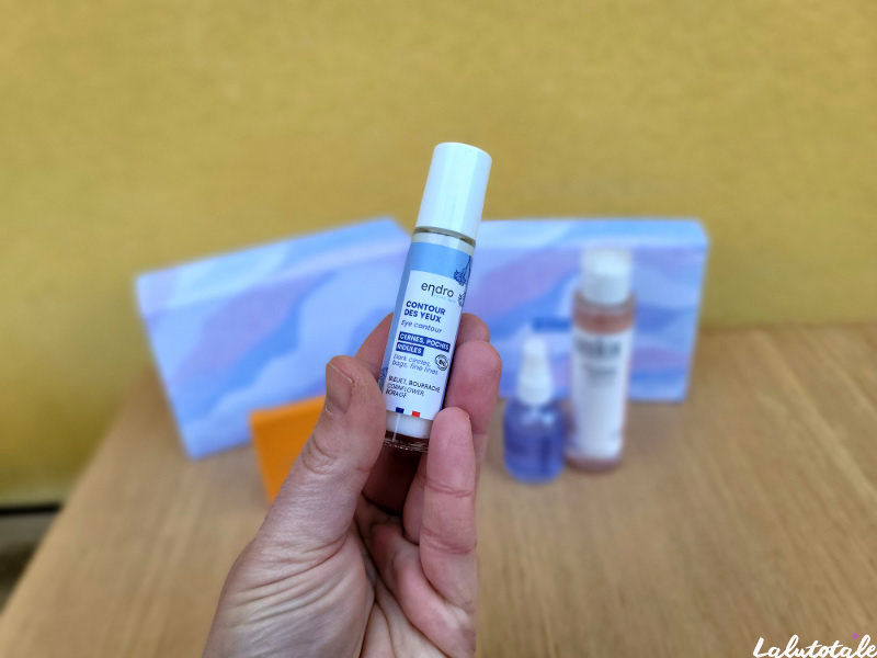 endro contour des yeux