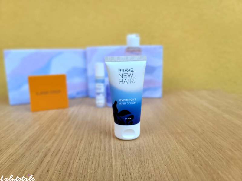 brave new hair sérum cheveux overnight