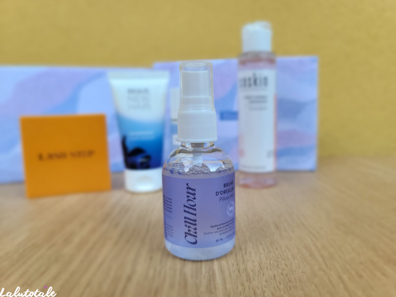 Chill hour brume oreiller apaisante lavande