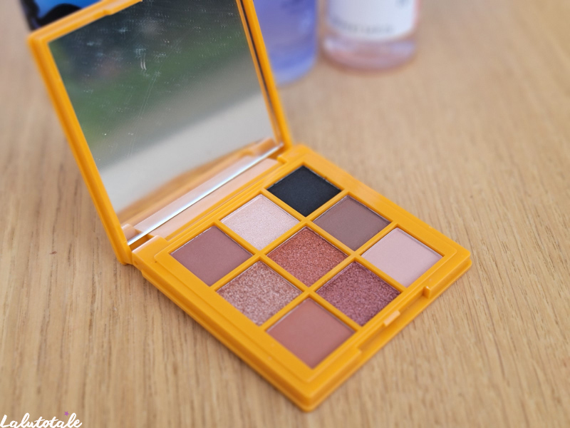 Lash step palette fards paupières