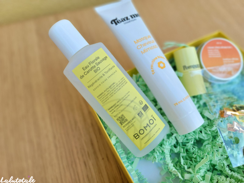 Bomoï eau florale carotte sauvage bio