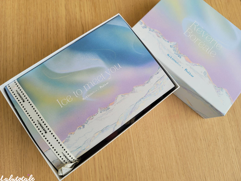 Mylittlebox Polaar janvier 2025 rêverie boréale