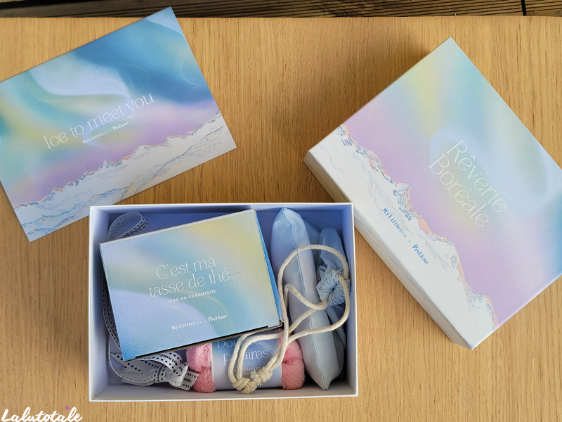 Mylittlebox Polaar janvier 2025 box beauté lifestyle