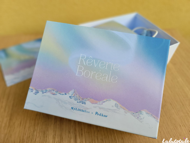 Mylittlebox box Rêverie boréale Polaar janvier 2025