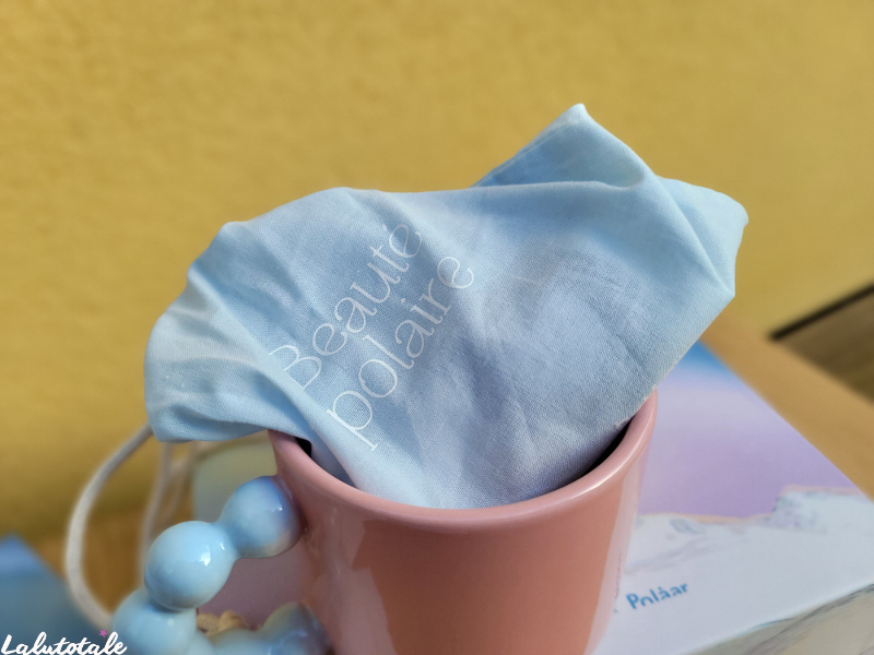 cosmétiques box janvier 2025 Mylittlebox Polaar