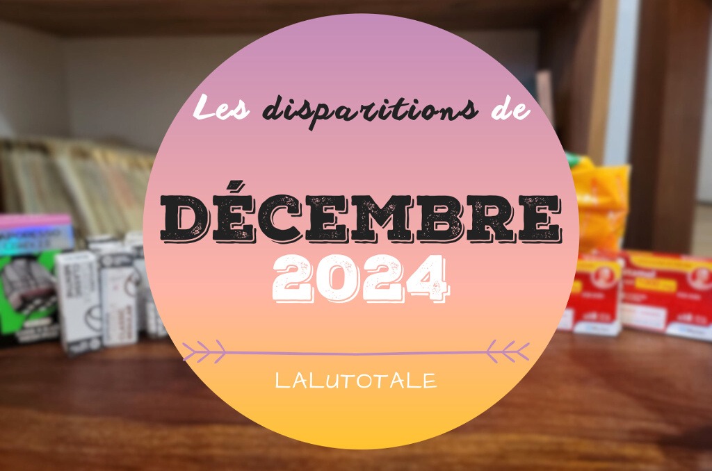 ✞ Les disparitions dans ma salle de bains en Décembre + BILAN 2024 ✞