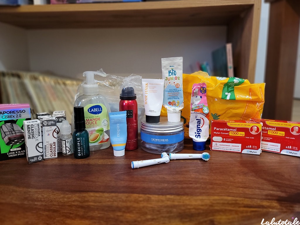 disparitions Décembre 2024 beauté produits finis