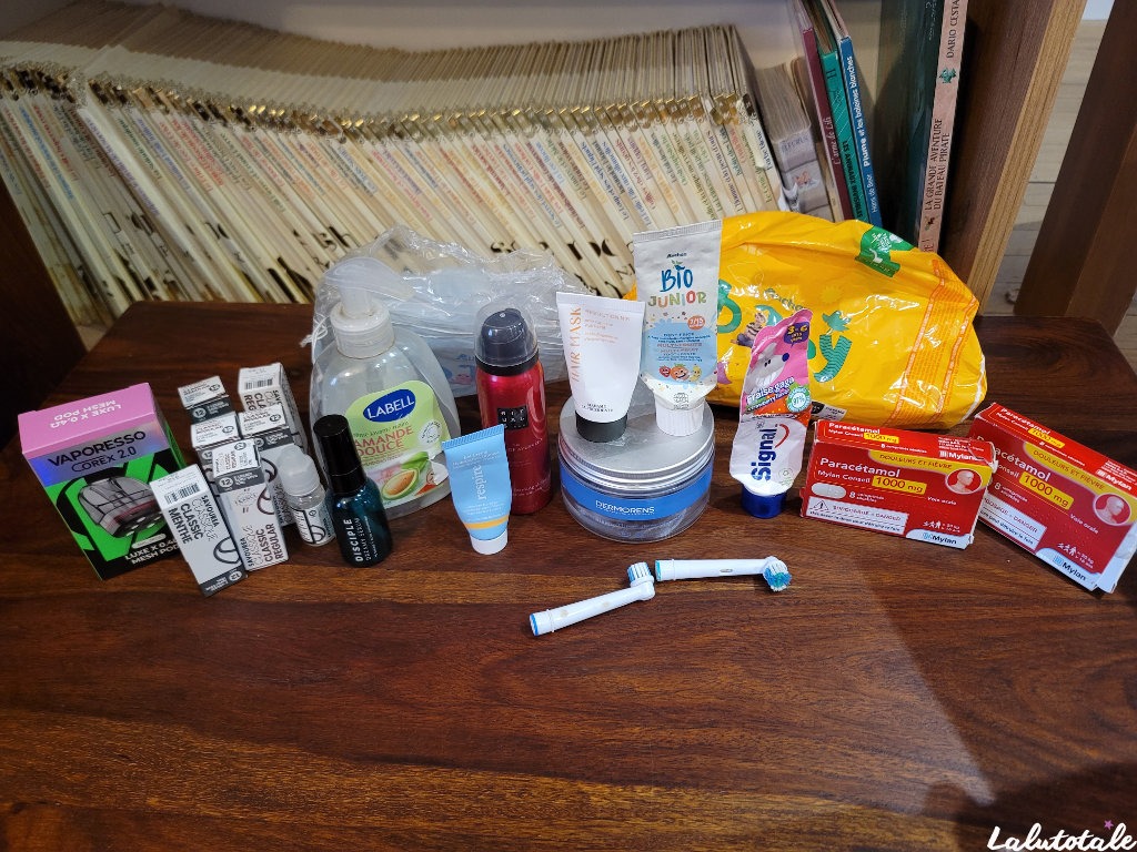 Disparitions Décembre 2024 beauté produits finis