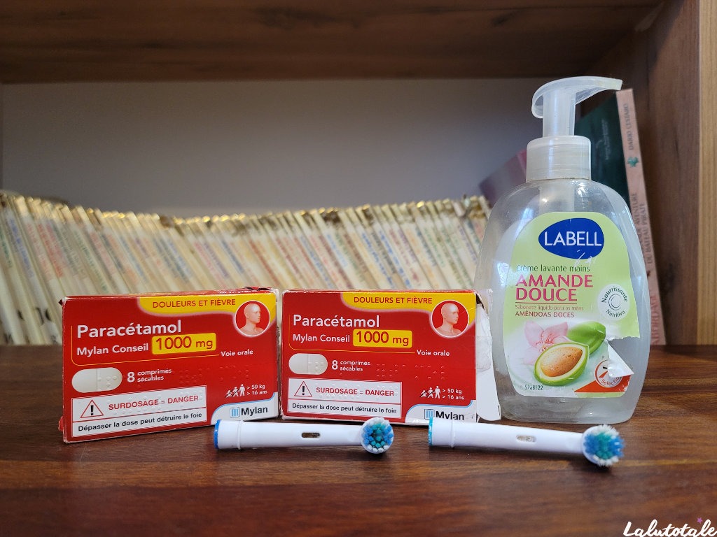 hygiène santé adultes produits finis Décembre