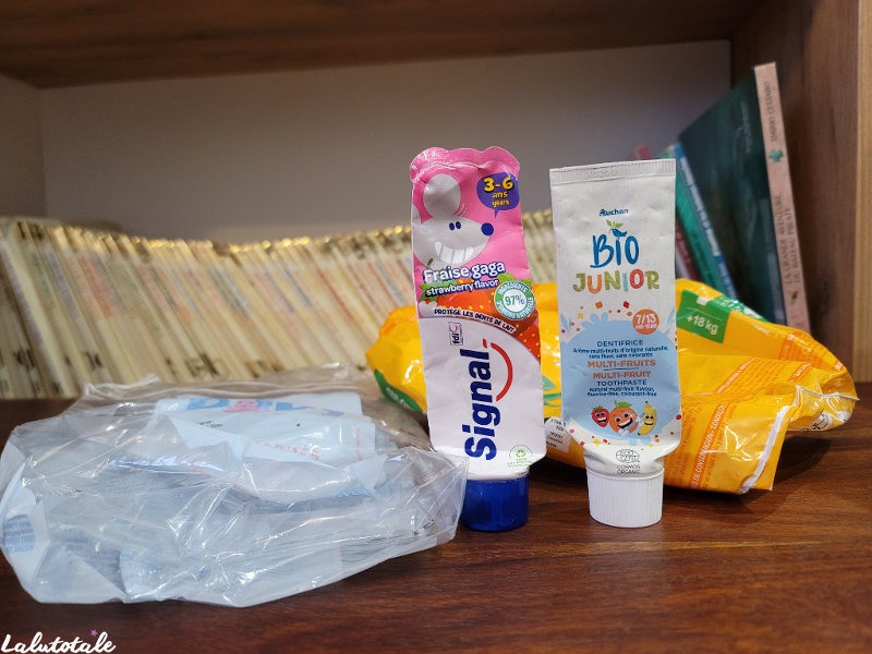 hygiène santé enfants produits finis Décembre
