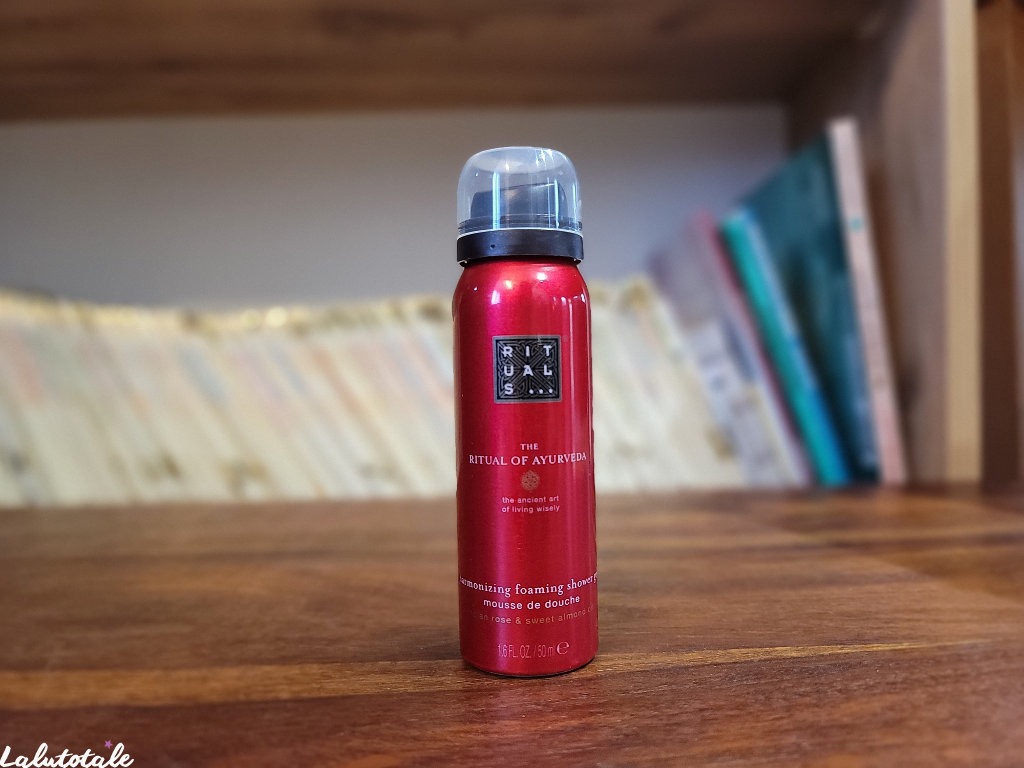 douche rituals mousse Décembre