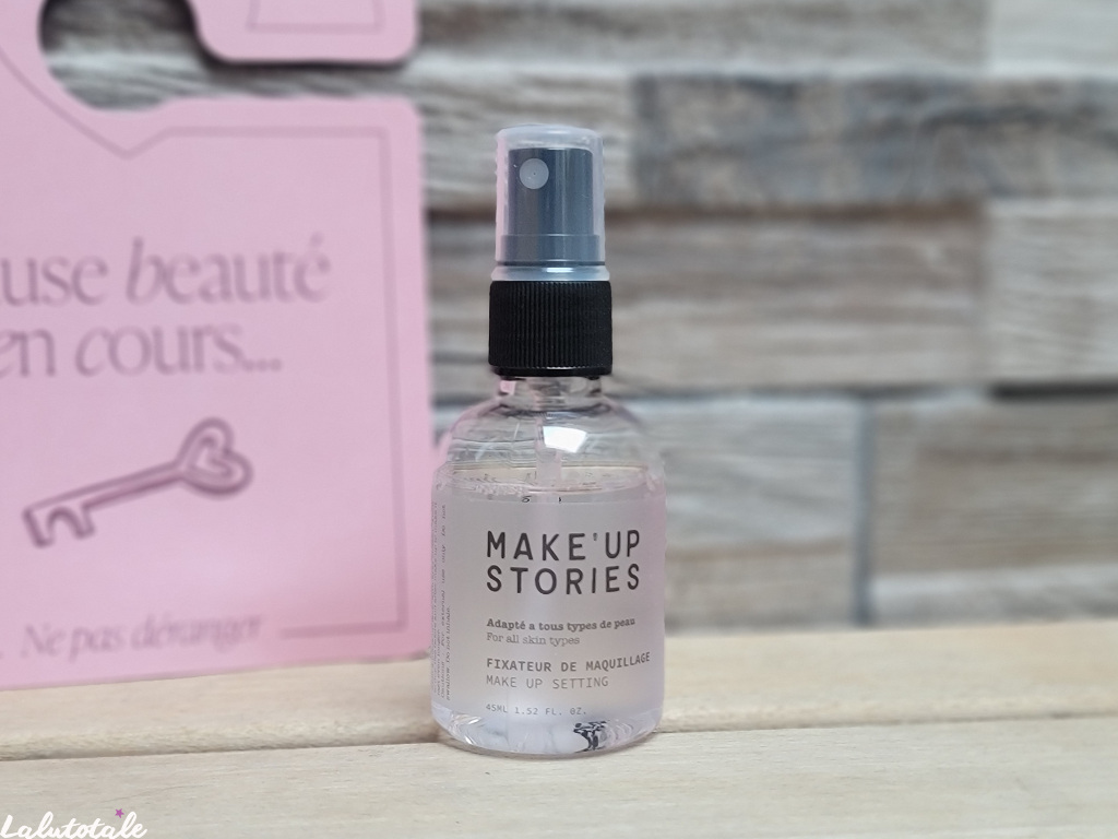 fixateur maquillage make up stories