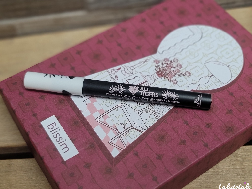 All tigers crayon bois de rose